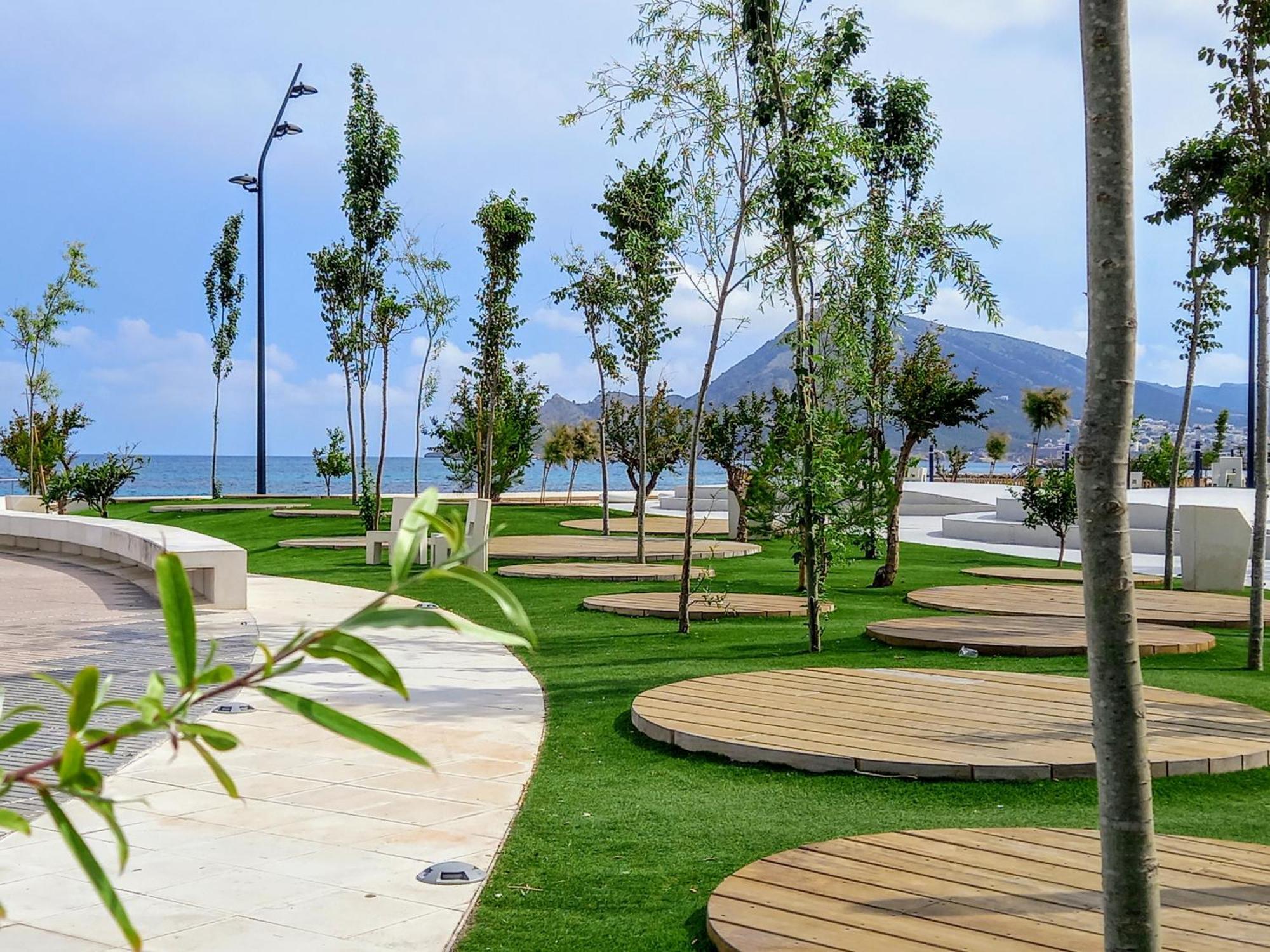 Villa Suiza Алтеа Екстер'єр фото